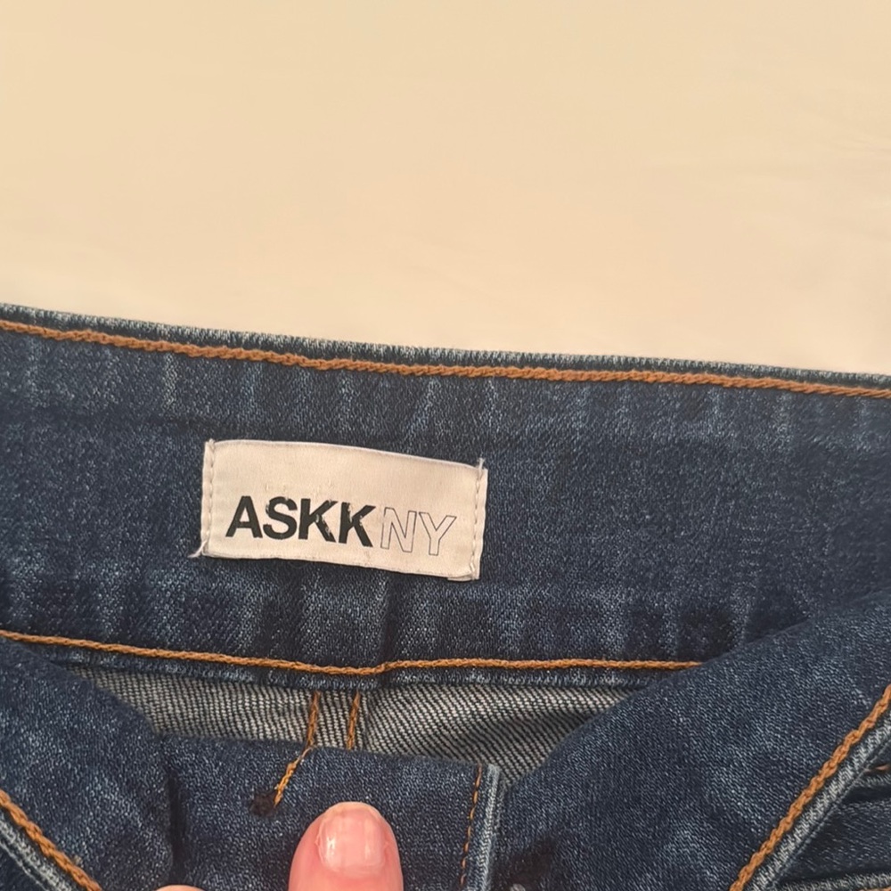 ASKK NY Dark Blue Denim